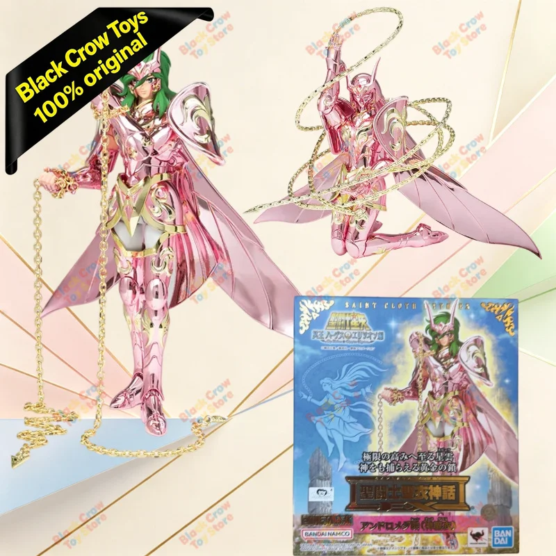 

Original BANDAI SAINT CLOTH MYTH EX Andromeda Shun God Cloth Collection in Stock Anime Action Figures Model Toys Gift