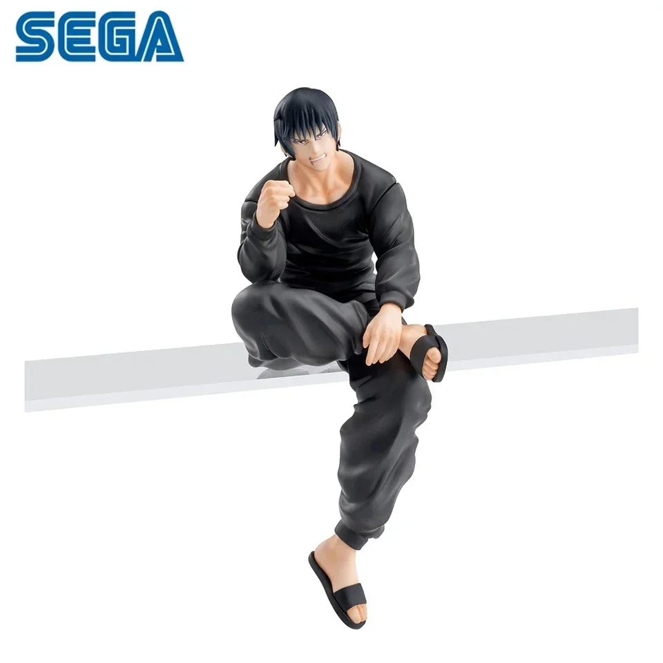 Original Genuine Jujutsu Kaisen 15cm Toji Fushiguro Sitting Position Series Model Anime Action Figure Toys Gifts In Stock