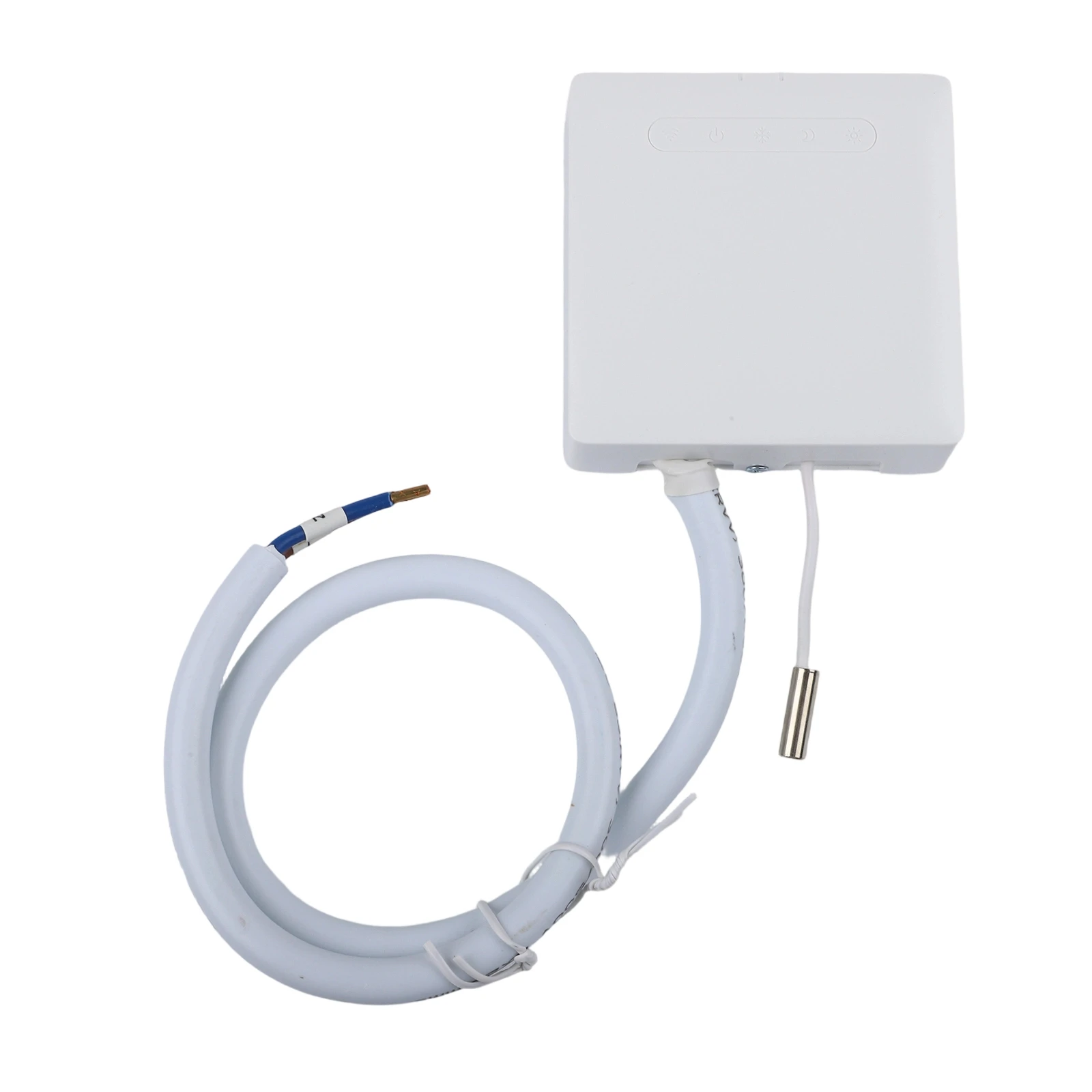 Wifi Smart Thermostat with For Pilot Wire for Radiator Heating and For Ecowatt Electricity Use Tracking System