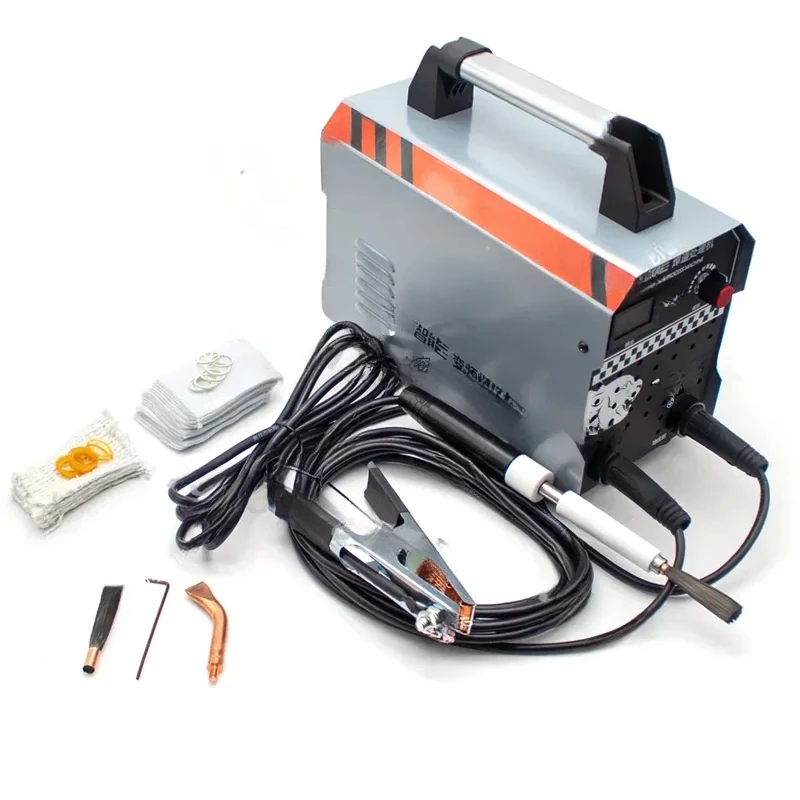 220V Weld Bead Processor Stainless Steel Argon Welding Seam Brush Cleaning Electrolytic Fast Polishing 1000W