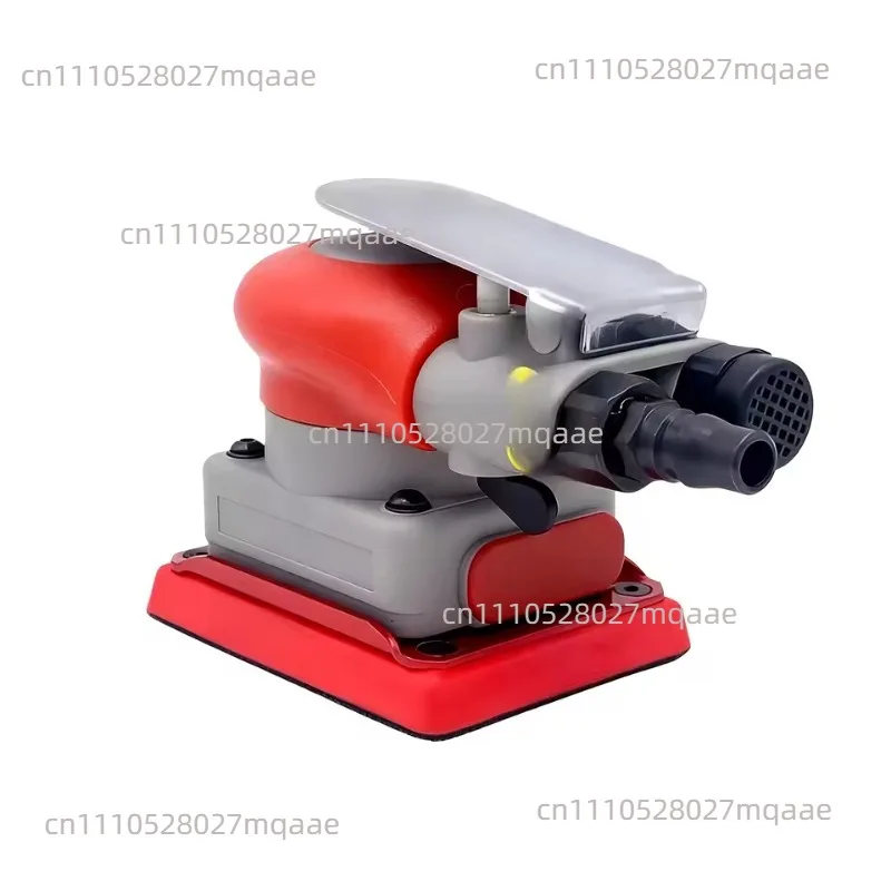 Industrial Grade Square Pneumatic Grinding Head Small Sand Wall Grease Dryer