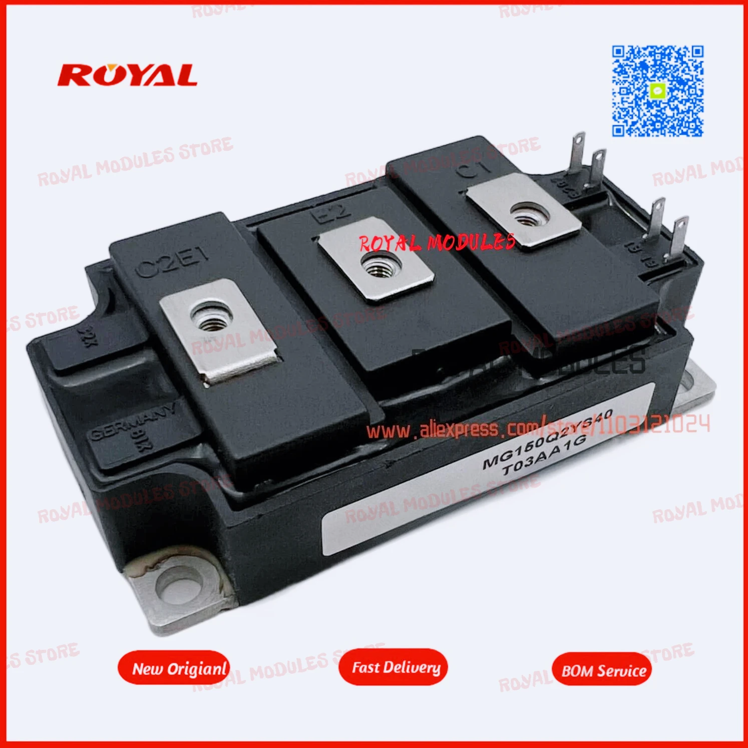 

New Original MG150Q2YS40 MG150N2YS40