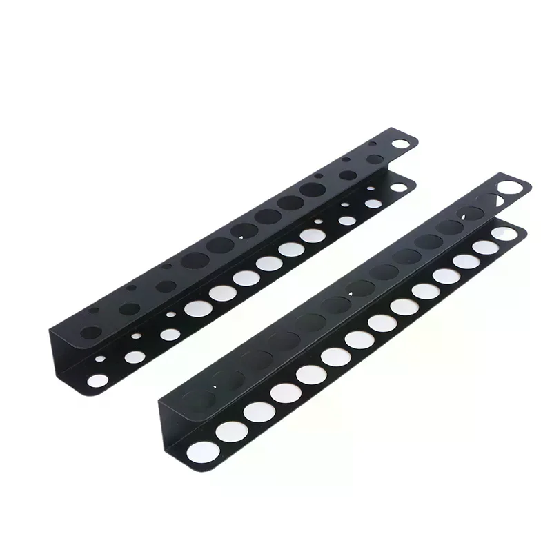 Black Screwdriver Organizer Tool Wall-mounted Hardware Tool Storage For Hex Cross Screw Driver Tools Storage Base Stand