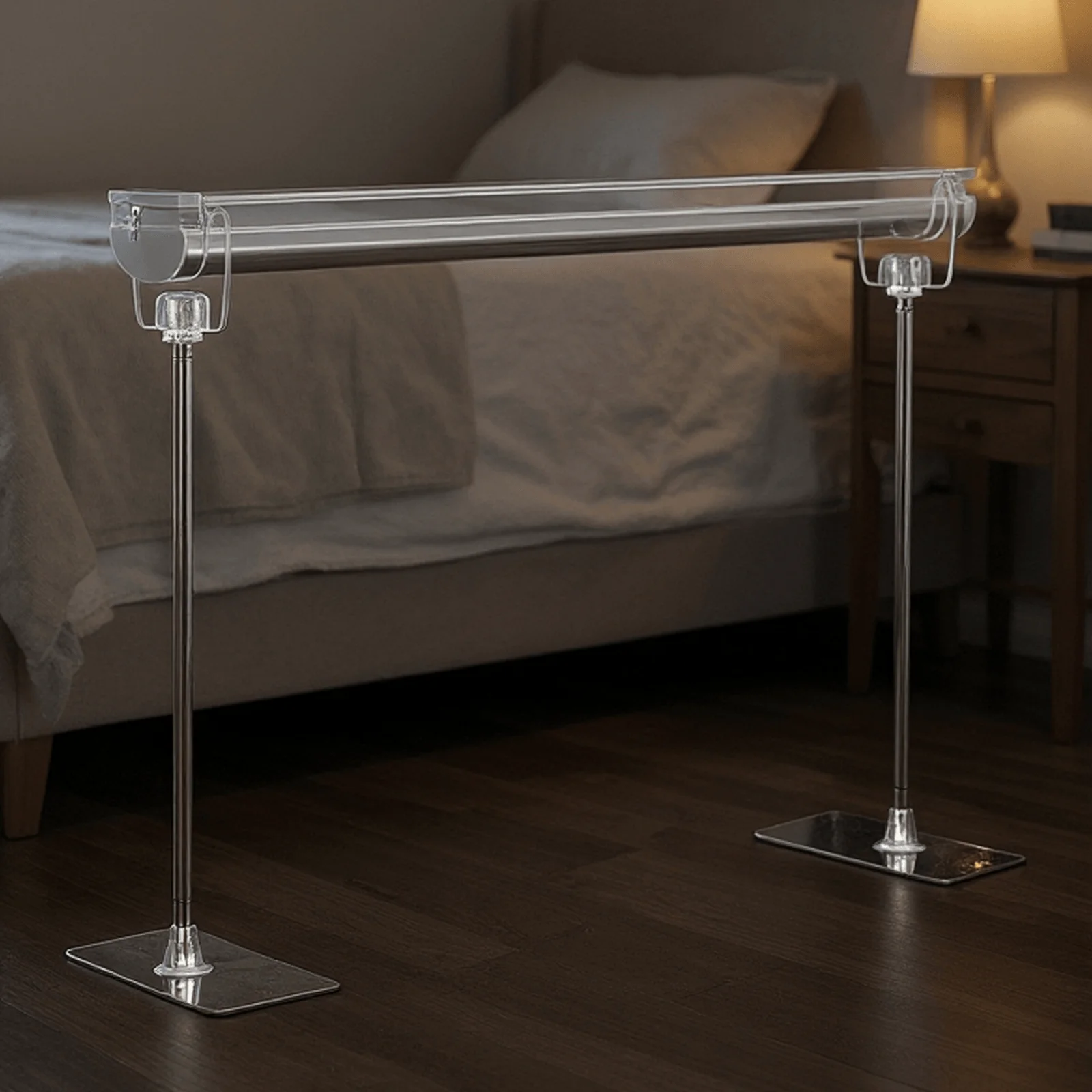 1 زوج تنمو دعامة إضاءة منضدية تنمو ضوء حامل داخلي ضوء النبات حامل تنمو ضوء الشماعات قابل للتعديل تنمو ضوء حامل الرف #2