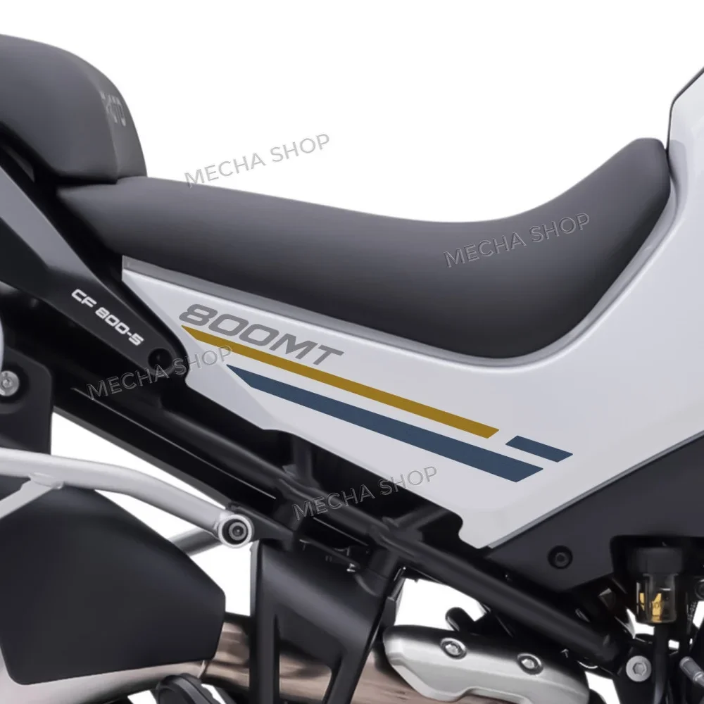 For CFMoto 800MT Explore 2023 2024 2025 Saddle Panel Stickers