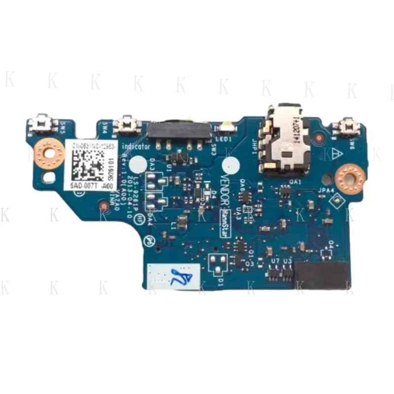 C  FOR Dell XPS 12 9Q33 USB Audio Power Button Switch Board 063XND LS-9261P