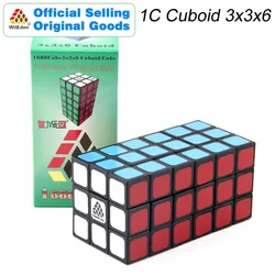 WitEden 1C Cuboid 3x3x6 (II) Magic Cube 1688Cube 336 Speed Twisty Puzzle Brain Teasers Educational Toys For Children