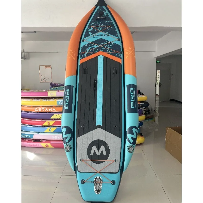 

Fishing Kayak 11'x47''x8'' Drop Stitch Material Inflatable Boatinflatable Fishing Kayak Fishing Boat