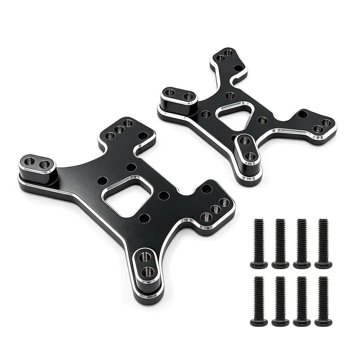 RC Car Front And Rear Suspension Bracket Fit For WLtoys 1/14 144001  1/12 124016 RLAARLO Modification Remote Control Car Parts