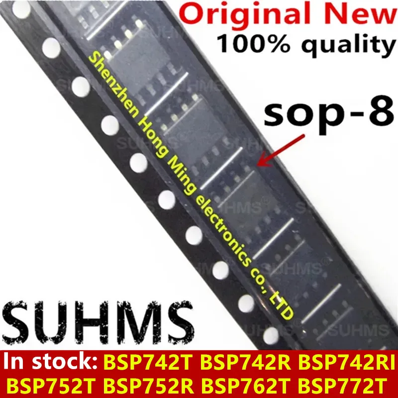 (10piece) 100% New BSP742T BSP742R BSP742RI BSP752T BSP752R BSP762T BSP772T 742T 742R 742RI 752T 752R 762T 772T sop8