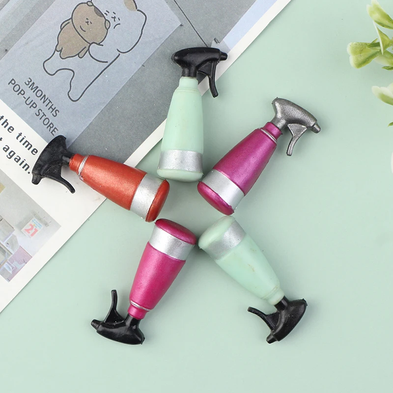 2 pz 1:12 casa delle bambole simulazione in miniatura annaffiatoio modello fai da te accessori per il giardinaggio domestico colore casuale