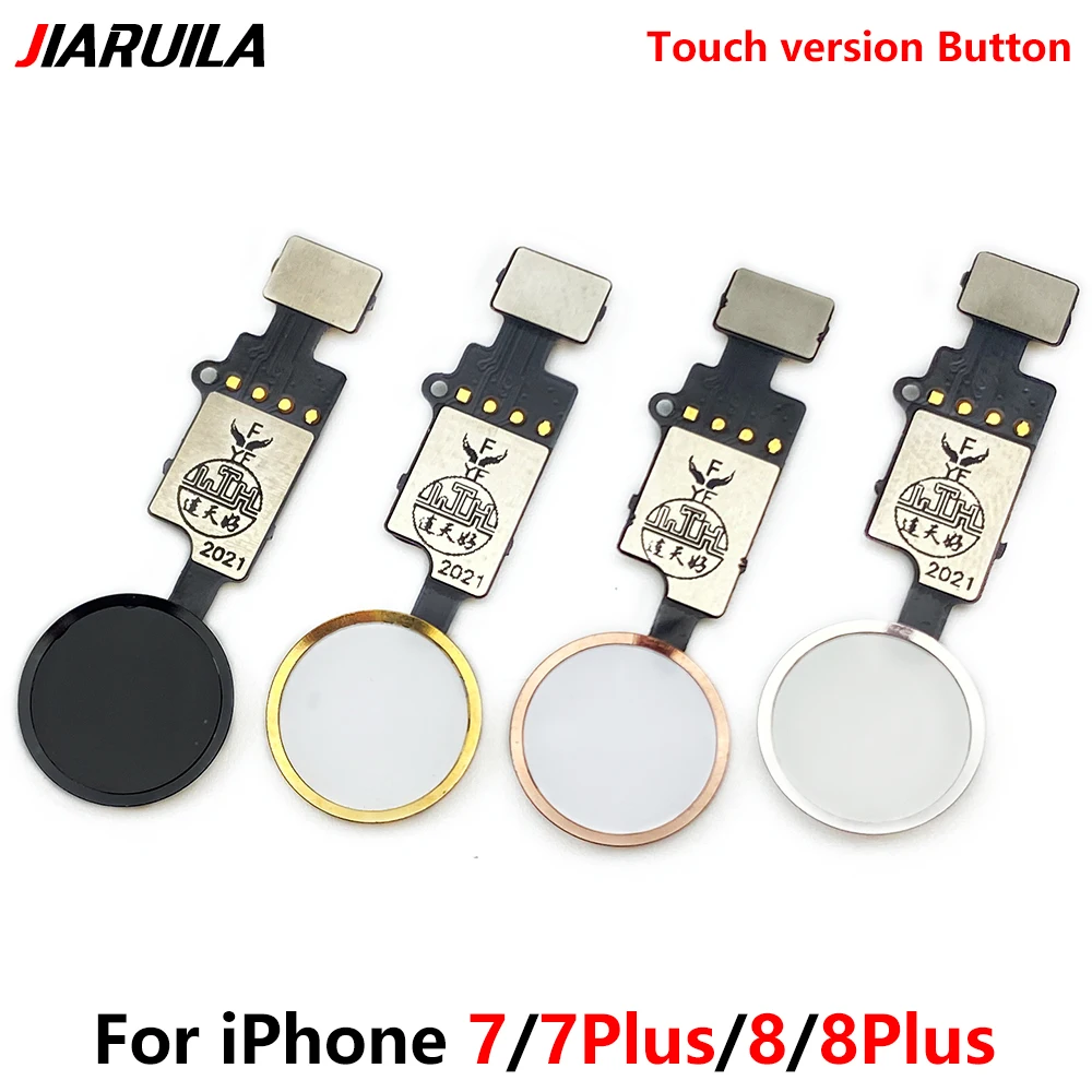 NEW Home Button Flex For IPhone 6S 7 8 5S 6 Plus 5 Universal Back Return Key Flex Cable Function Without Fingerprint Touch ID