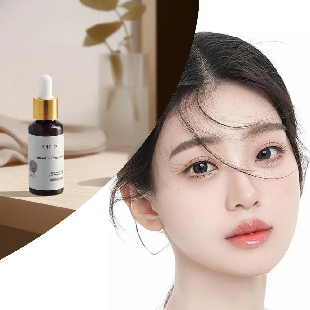 Retinol Serum Venature Bakuchiol Retinol Essence Anti-wrinkle Glowing Skin Reduces Acne Face Serum For Face 30ml C0M5