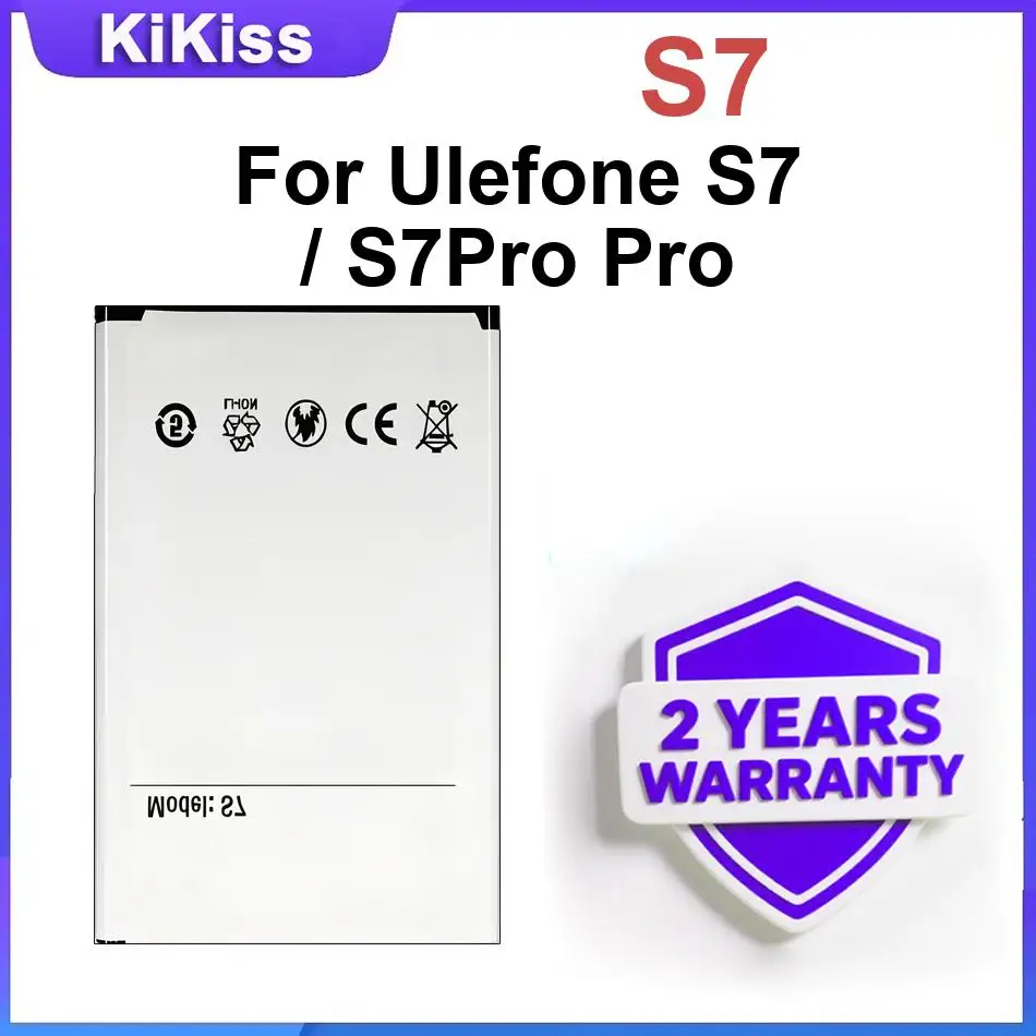 Mobile Phone Battery S7 For Ulefone S7 Pro High Quanlity Batteries