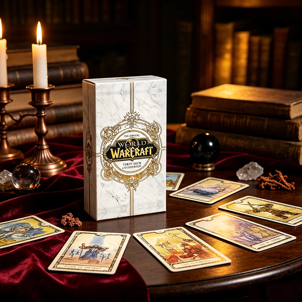 World of Warcraft Tarot Deck K - Board Game Oracle recensie en prijs