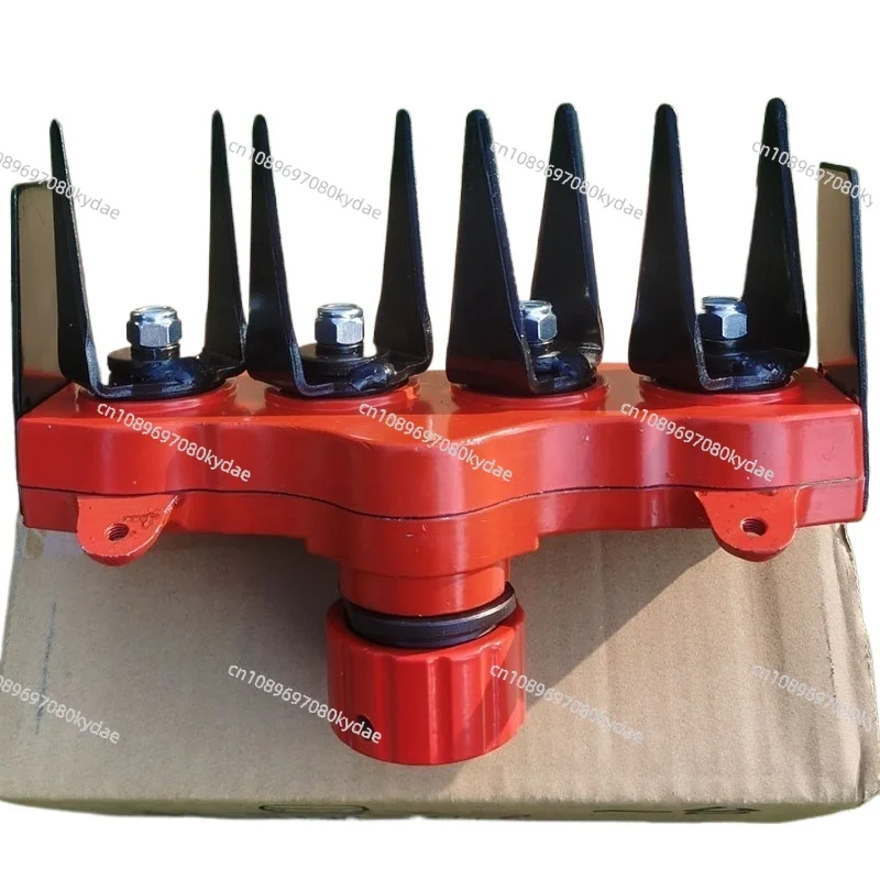 4 Blade 2 Blade Tooth M2 Universal Head Gardening Tool Mini Tiller Soil Broken Attachment Brush Cutter Grass Trimmer