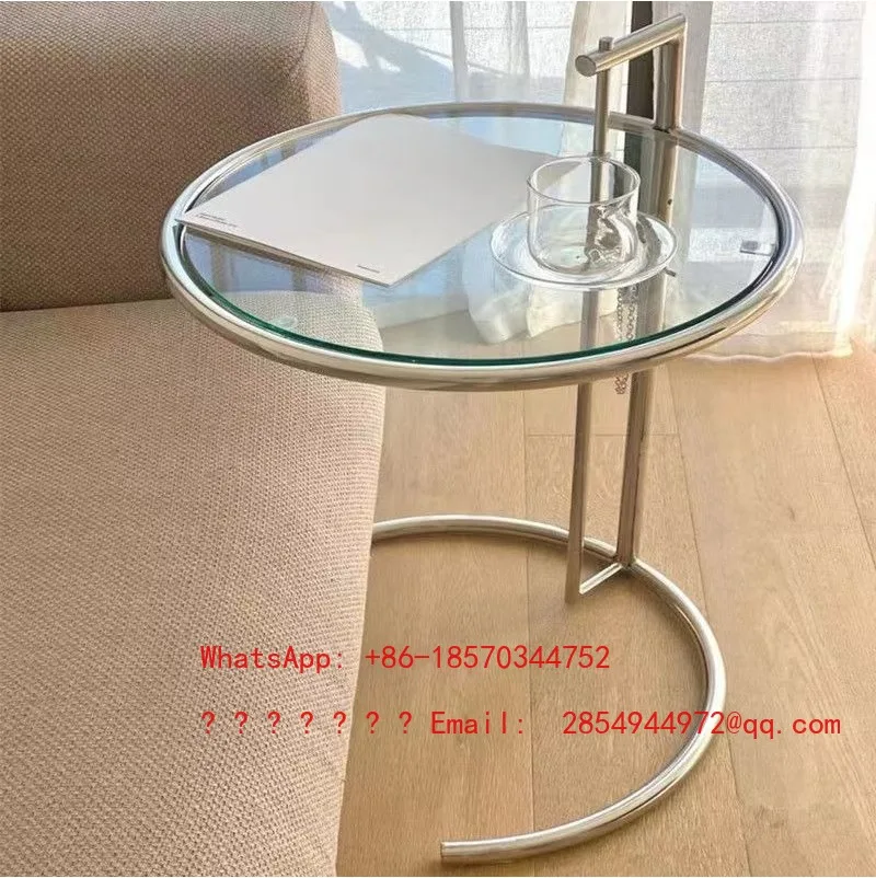 Sofa Corner Few Transparent Changhong Tempered Glass Small Side Few Living Room Balcony Small Coffee Table