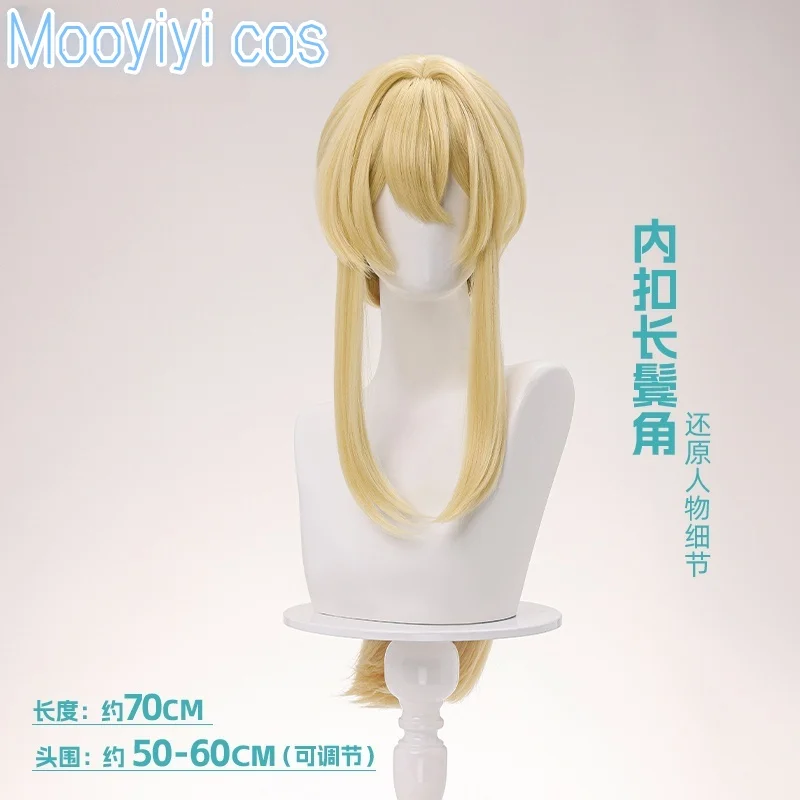 Newly Violet Evergarden Cosplay Wig for Halloween Christmas New Two styles of long and curly Heat-resistant up to 200°C Free cap