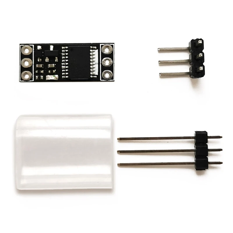 2025 New-3X Modulo CR1 Scheda adattatore PPM/SBUS a ELRS CRSF per trasmettitore AT9S FLYSKY WLFY MC