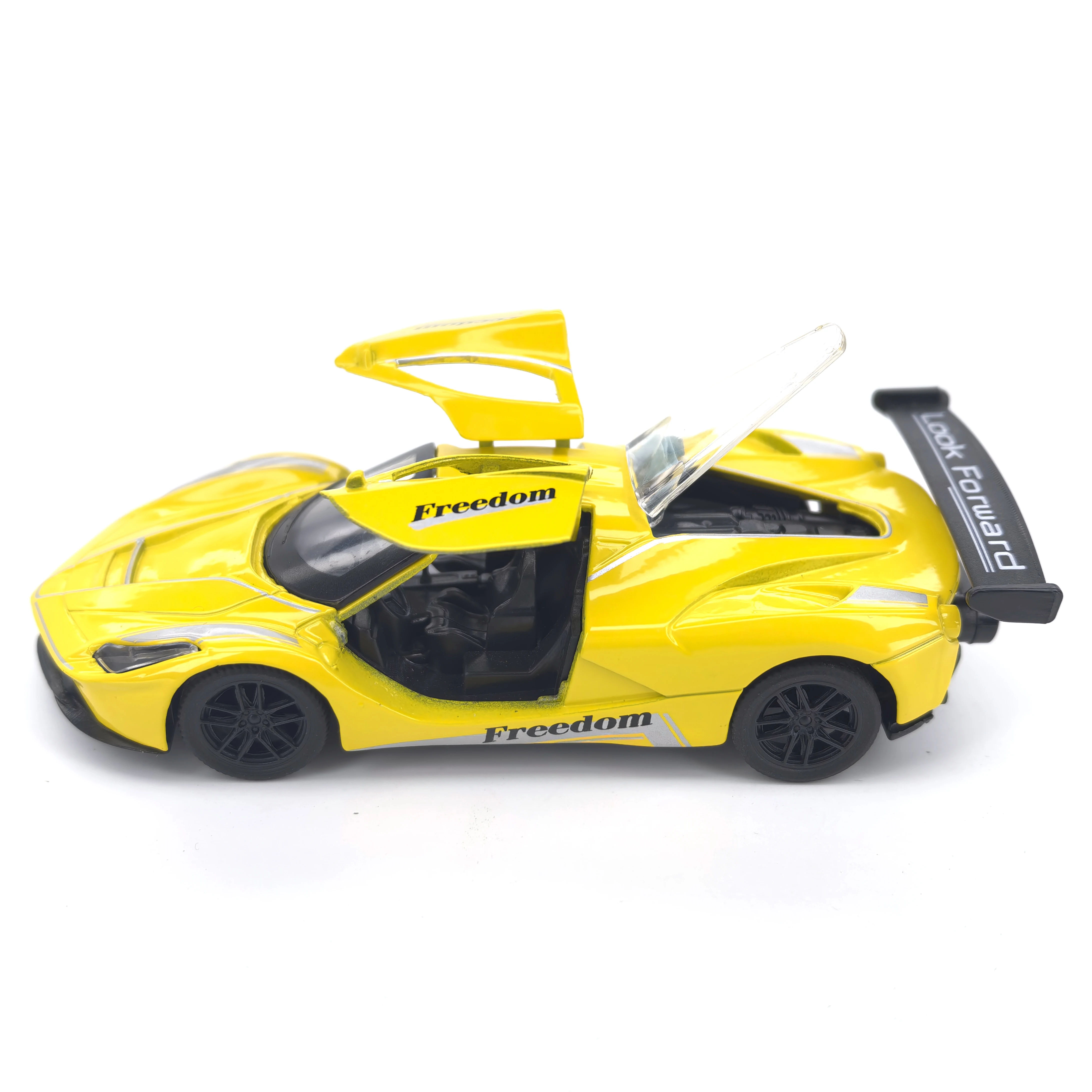 Pocket-sized, portable alloy toy car, children’s inertia-powered racing car, simulated model, figurine-style vehicle.