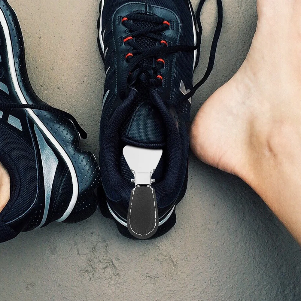 

Stainless Steel Foldable Long Handled Shoehorn Portable Travel Shoe Puller Shoe Wearing Helper for Elderly Men Women