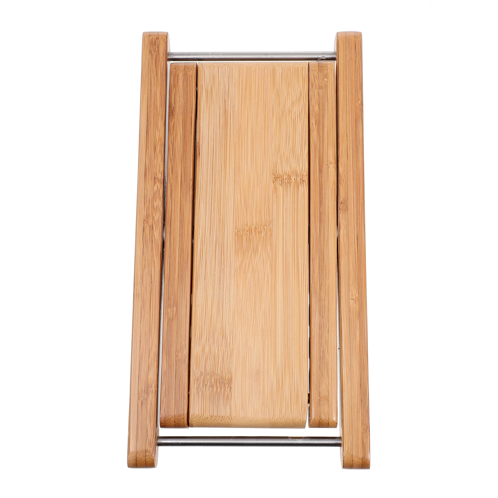 

Guitar Footstool Professional Bamboo Adjustable 6-Height Levels Stable Guitar Practice Foot Shelf Comfortable Performance