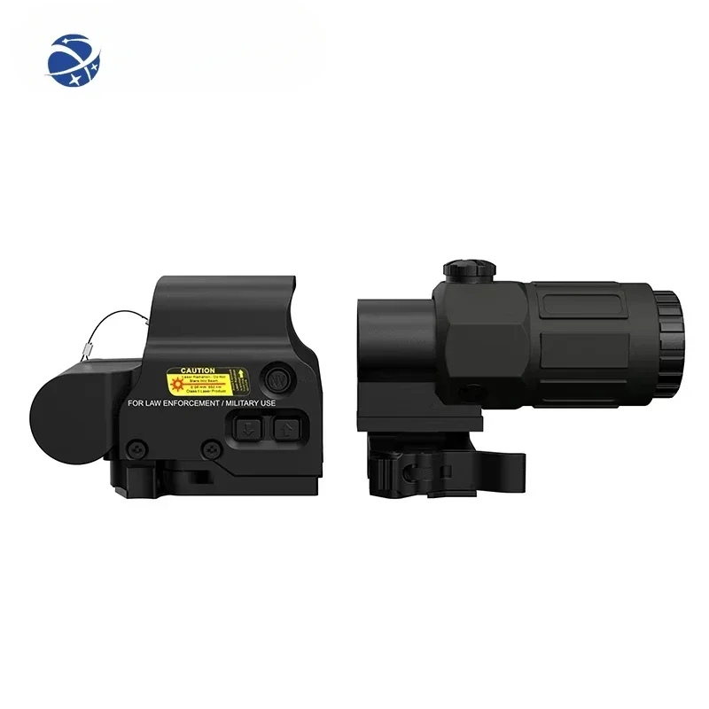 Red dot sight four change points G33 times mirror reflection holographic mirror 558+G33 black iris+charger