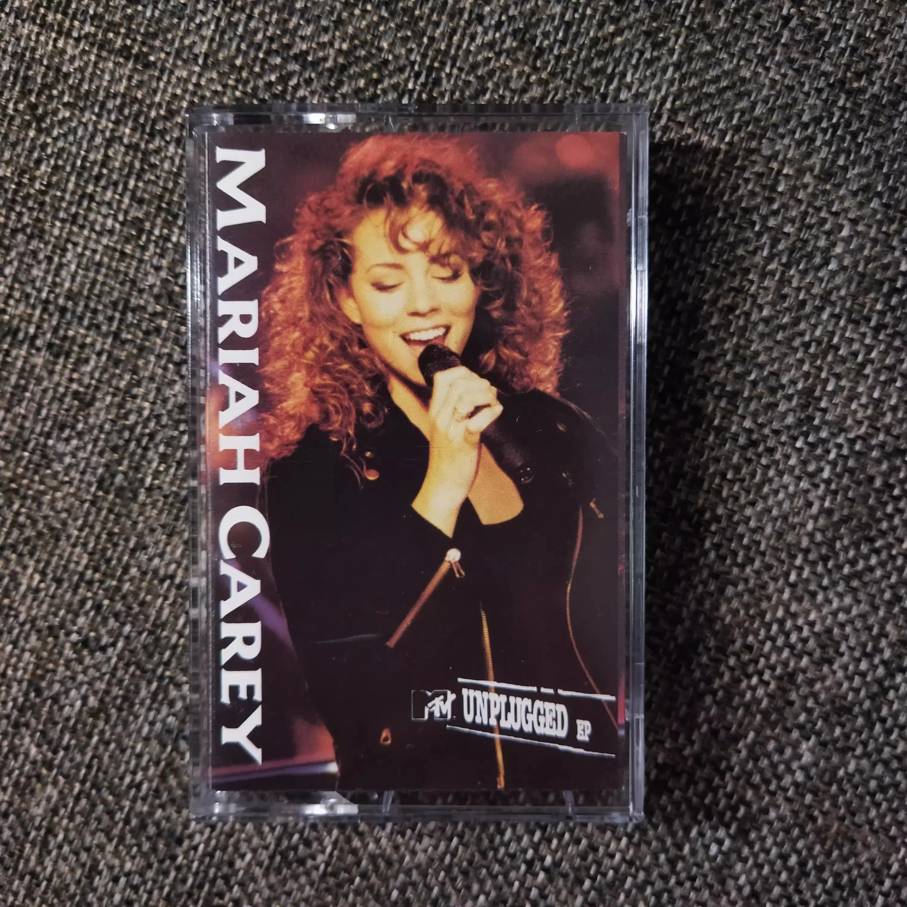 

Pop Songbird Mariah Carey Music Tape MTV Unplugged EP Album Cassettes Cosplay Recorder Walkman Car Soundtracks Box Party Music