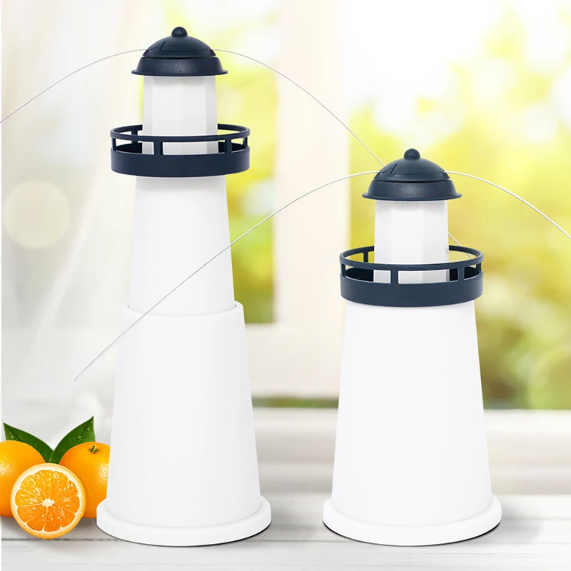 Automatic Lighthouse Fly Catcher Fly Bug Repellent Fan Super Quiet Mosquito Repeller for Camping Restaurant