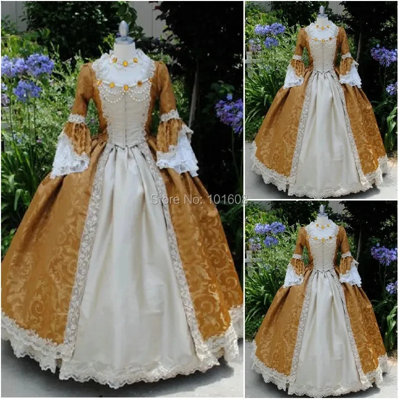 

Customer-made Victorian Dress1860S Scarlett Civil War Southern Belle dress Marie Antoinette dresses US4-36 V439