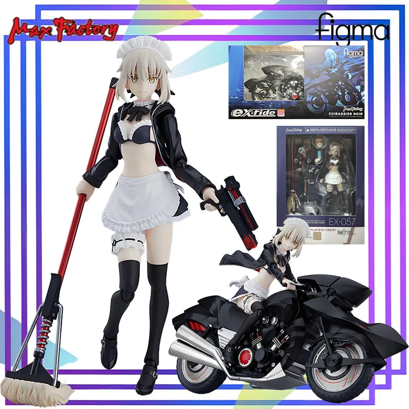 

Max Original Figma Series《Rider/Artoria Pendragon [Alter]》Аниме Фигурка Сборка Модель Игрушки Коллекционная Модель Украшения