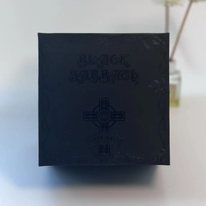 

Heavy Metal Rock Ozzy Osbourne Music CD Black Box 22pcs Original Album Record BD Soundtracks Gift