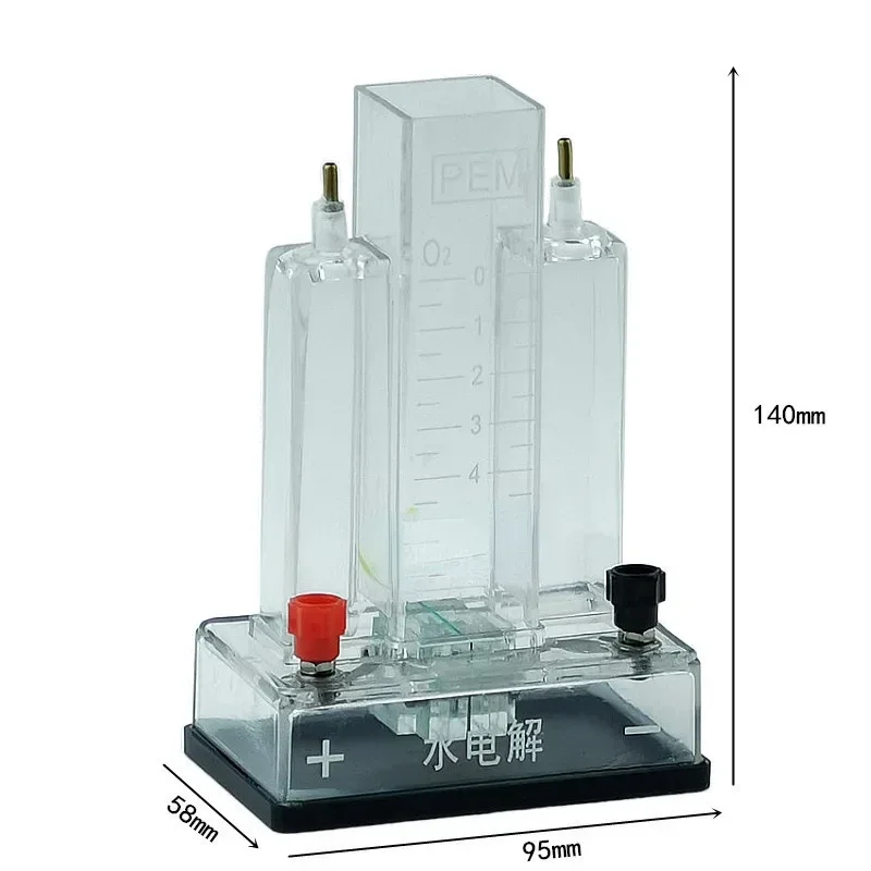 Imagem -02 - Hidrogênio Fuel Cell Tester Eletrolisador de Água High School Ensino Instrumento i Pem 26021