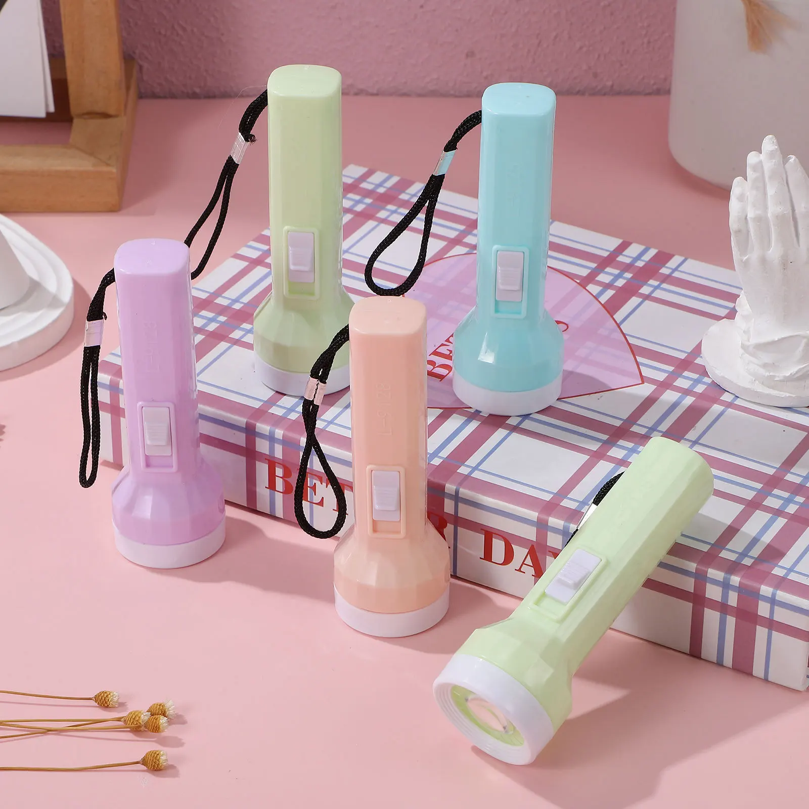 

12Pcs Small LED Flashlight Compact Bright Torch Light for Outdoor Camping Emergency Travel Handy Pocket Size Illumination Tool