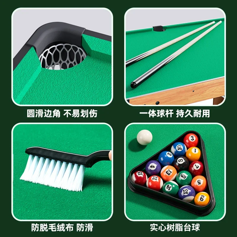 Children's Pool Table Household Mini Small Indoor Family Pool Table Boys Foldable Adult Large Table