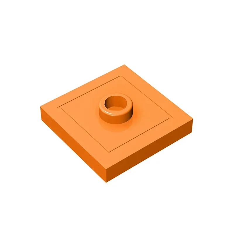 10PCS High-Tech Assemble Particle 23893 87580 2x2 Changeover Catch Brick Building Blocks Kit Replaceable Part Toy For Children