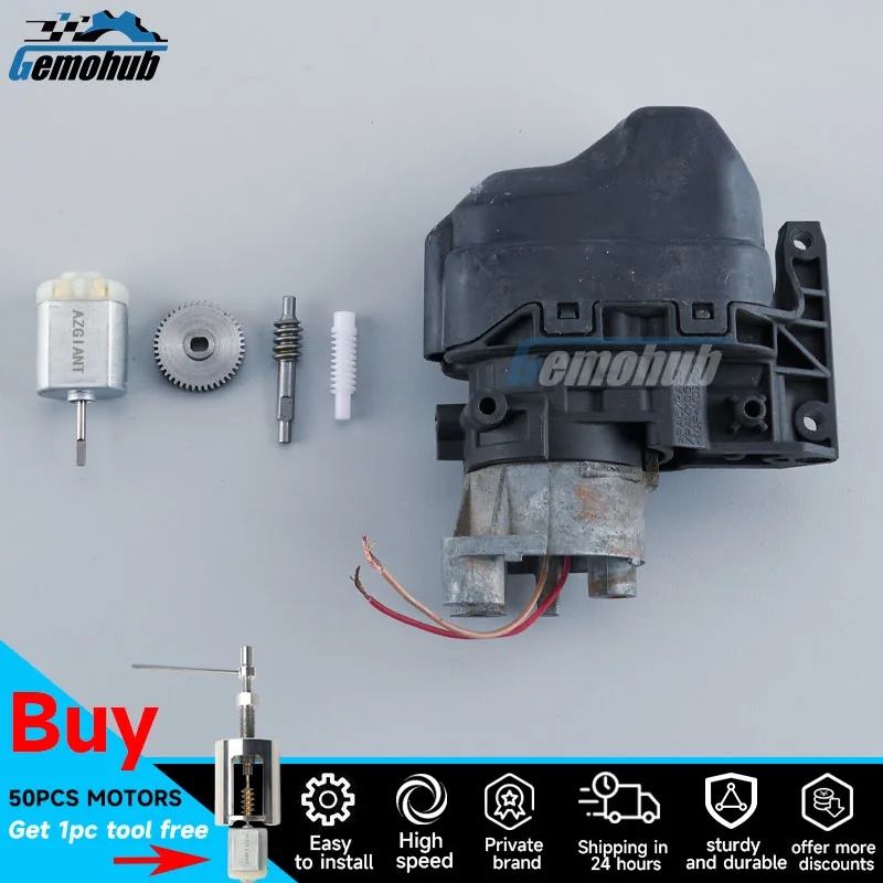 Gemohub For Mitsubishi Pajero V97 2014-2021 Car Power Folding Mirror Motor DC pure copper Automatic folding long service 1010092