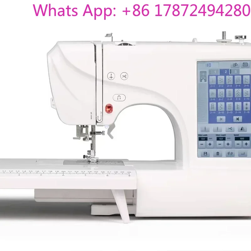 to all countries single head one embroidery machine for cap T shirt computerized embroidery machine