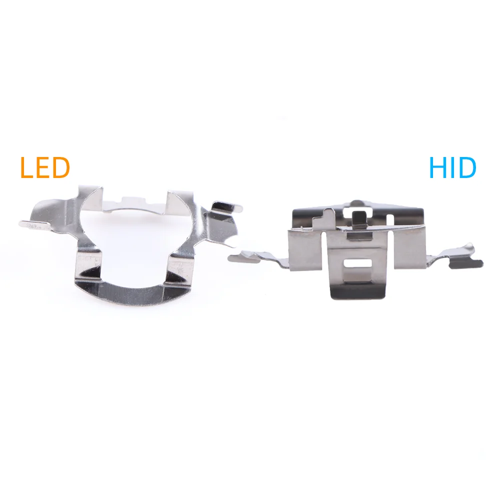 2 Pcs H7 LED Car Farol Lâmpada Base Adaptador Titular Soquete Retentor para BMW/Audi/Benz/VW/Buick/Nissan/Ford HID Lâmpada Conector