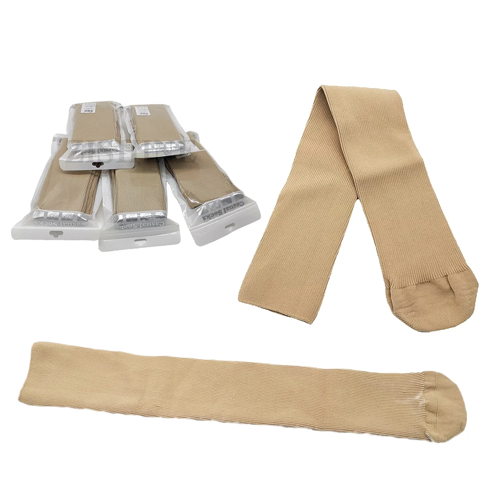 

10 Pcs Thickened Nylon Stockings | Calf Residual Limb Socks Prosthetic Cover for Disabled Amputation, Comfortable & Durable