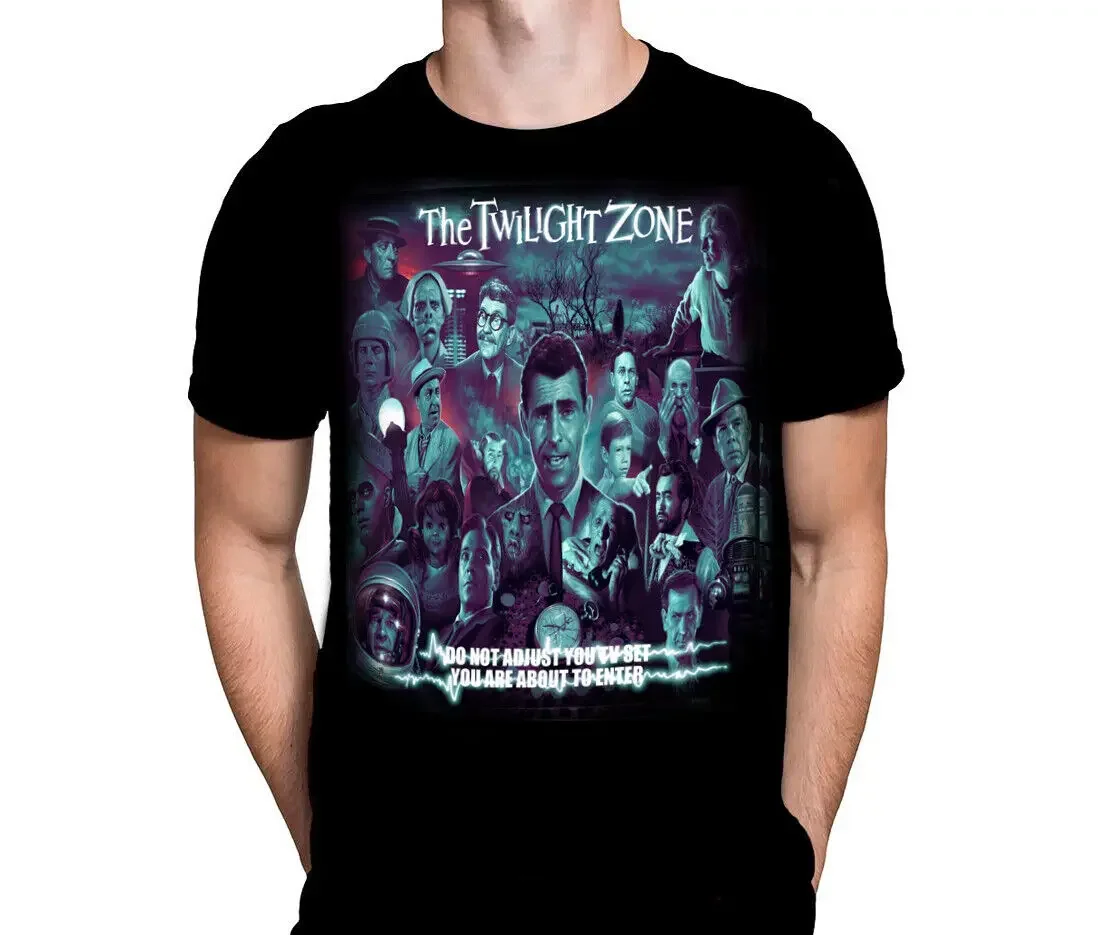 THE TWILIGHT ZONE TV Sci Fi Show T Shirt Classic 50's