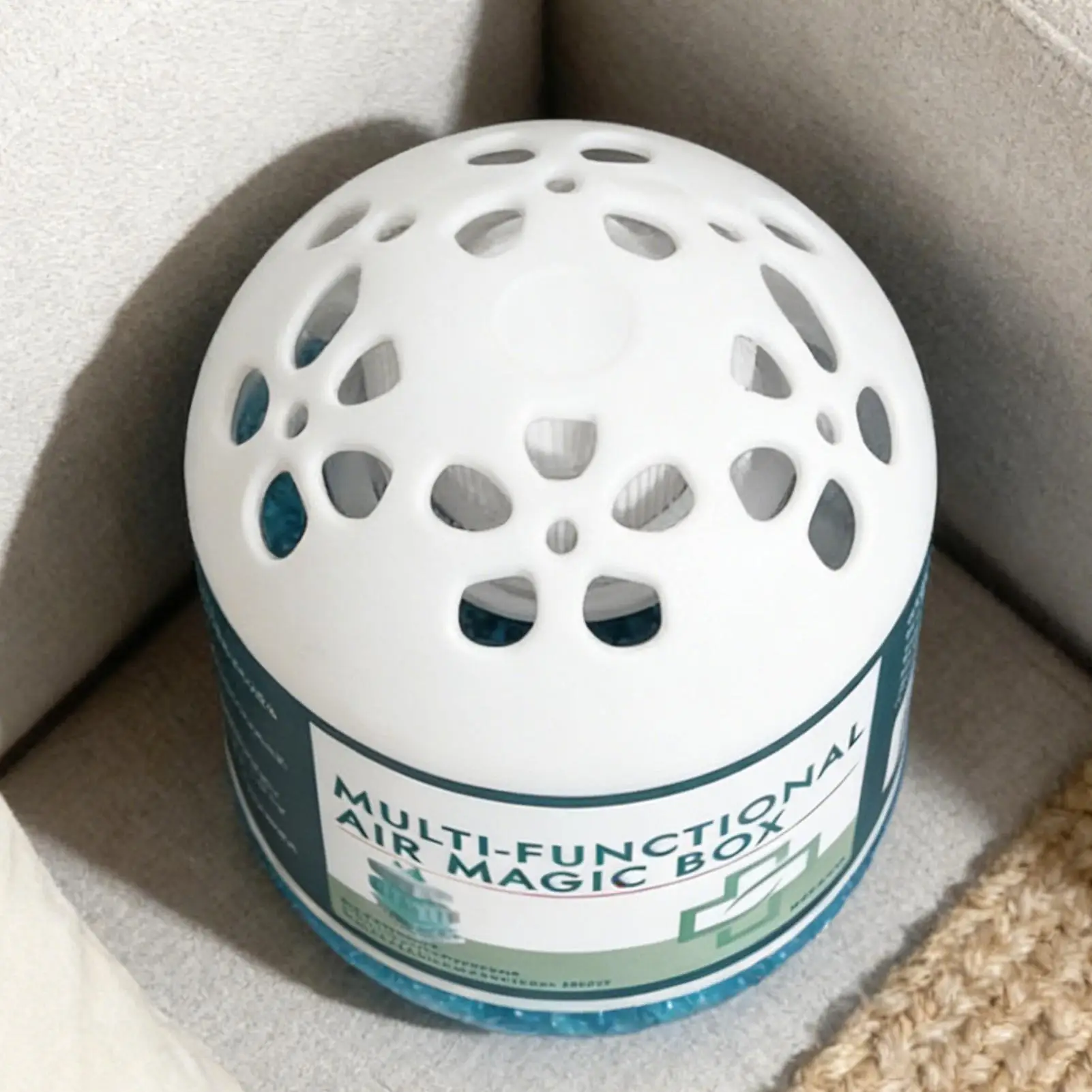120g Plant Extract Air Purifier Box, Automatic Dust Collection & Odor Eliminator, Long-Lasting Freshener for Pet Area, Closet