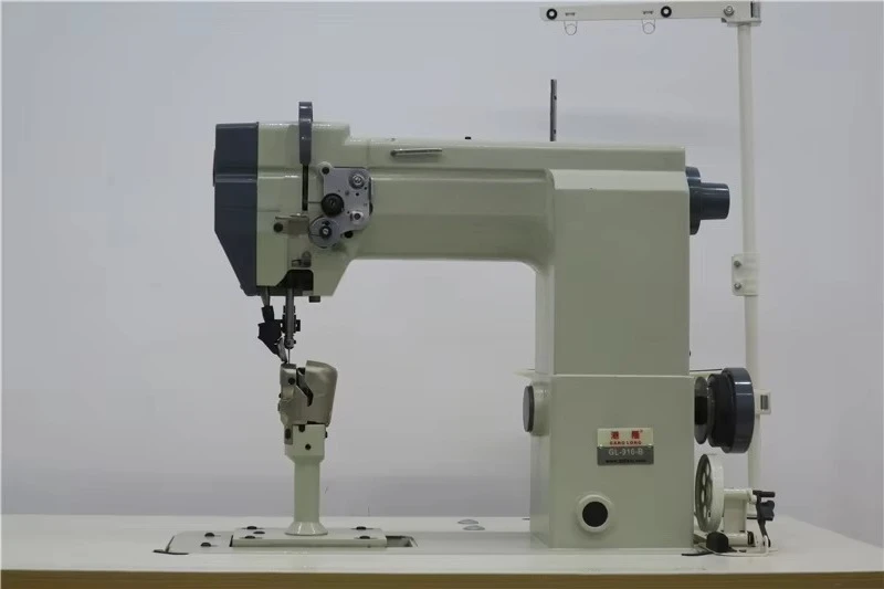 2021 Good Sale Factory Price Semi-Automatic Shoes Leather Automatic Sewing Machine