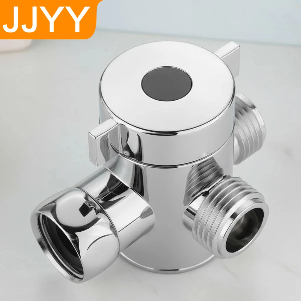 

Многофункциональный 3-ходовой переключатель-адаптер для ручного душа с резьбой G1/2 для ремонта ванной комнаты