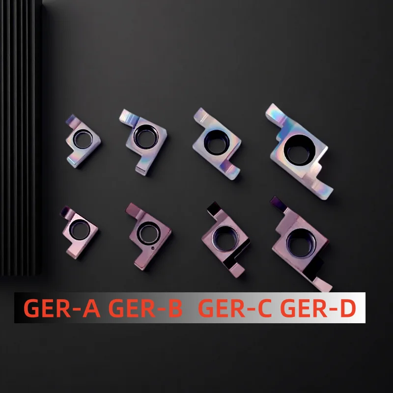 

10PCS CNC carbide Insert Small HoleSloting Blade GER100 GER150 GER200 GER250 GER300 GER350 GER400 A C D for SIGER boring bars