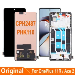 For Oneplus Ace 2 PHK110 LCD Display Touch Screen Digitizer Assembly For Oneplus 11R CPH2487