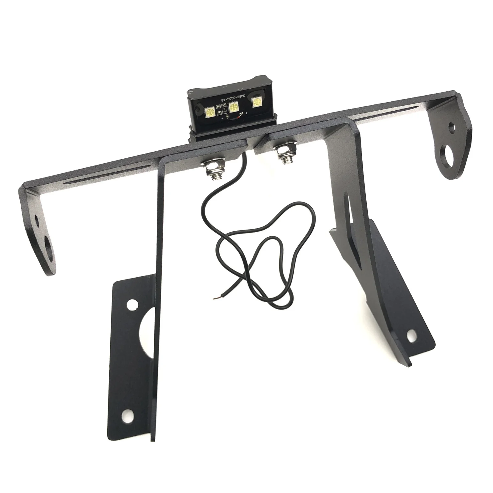 

Motorcycle License Plate Holder Bracket Eliminator Fender with Light For SUZUKI GSXR1000 ABS 2017-2019 GSXR1000R ABS 2017-2020