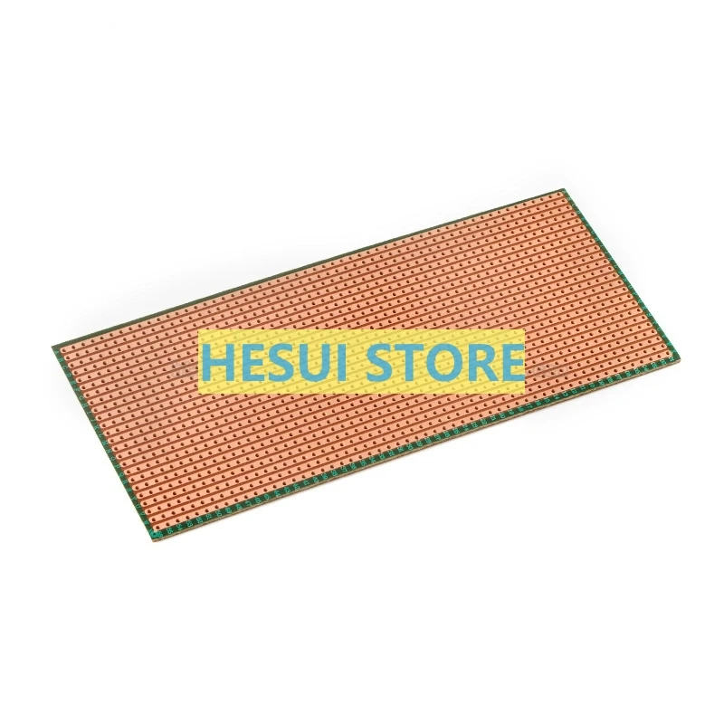 Zebra crossing connecting holes bakelite universal board 6.5*14.5CM 2.54MM hole distance hole board circuit board test board