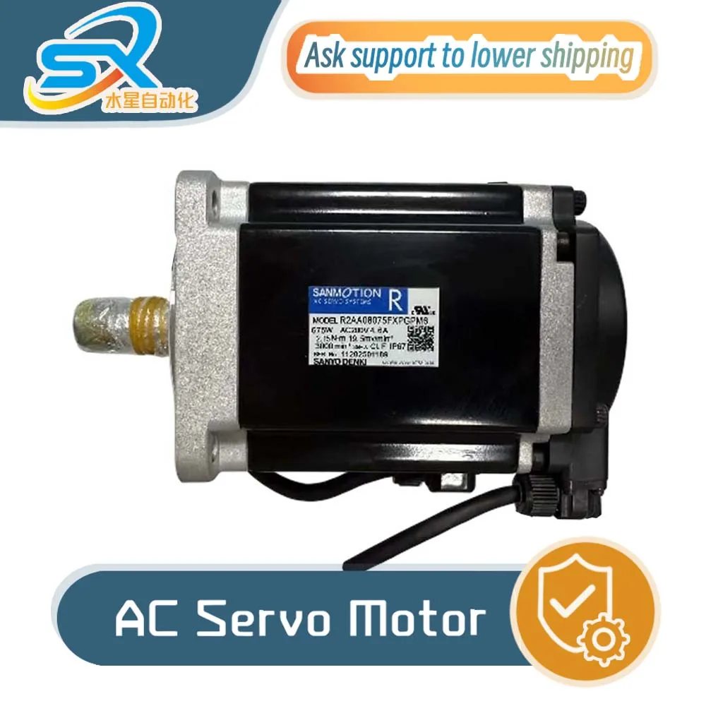 

R2AA08075FXPGPM6 Серводвигатель Sanyo Denki для робототехники R2AA08075FXPGPM6