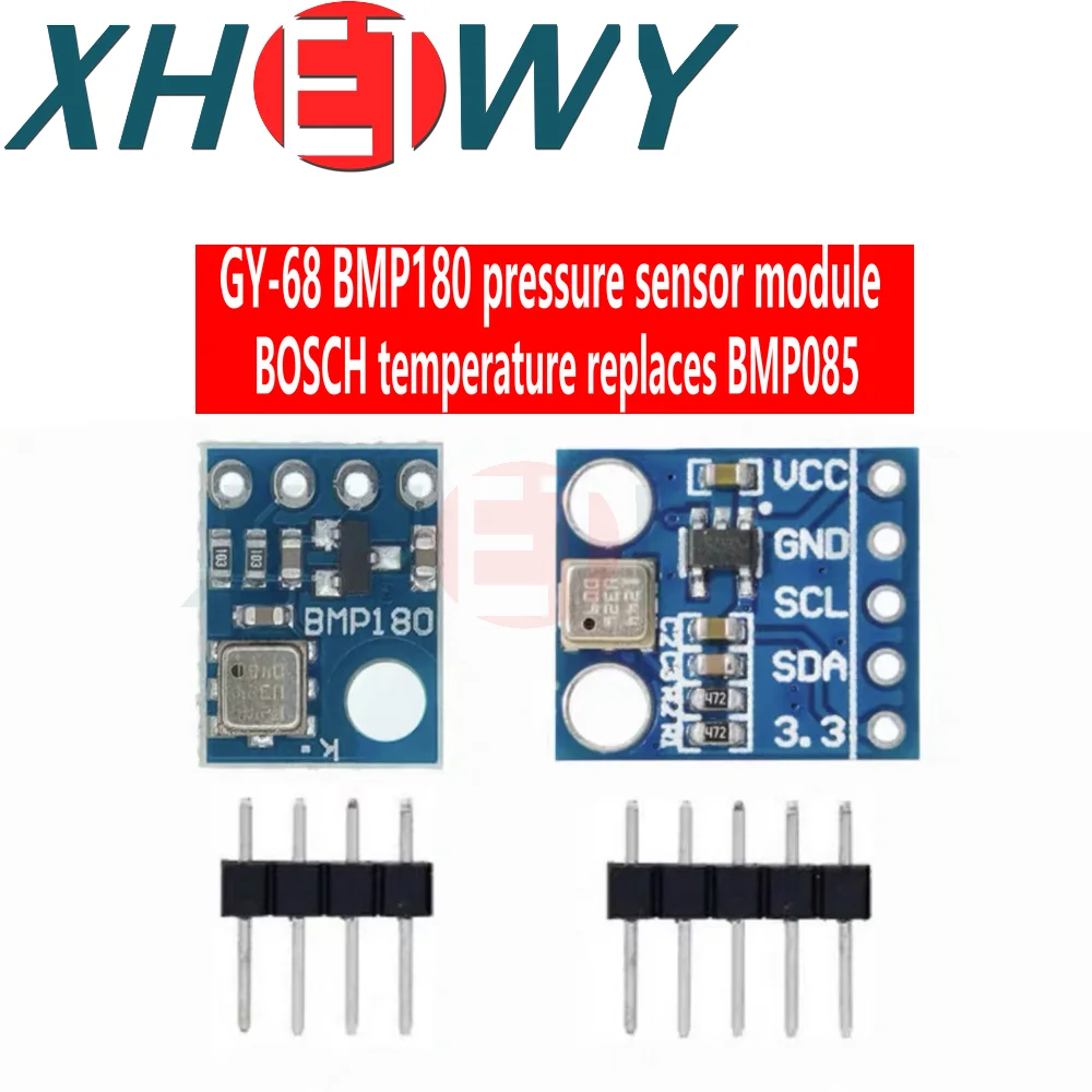 GY-68 Bmp180 Nieuwe Bosch Temperatuur-En Druksensormodule Vervangt Bmp085